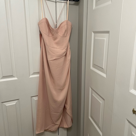 BHLDN EMANUELLE GEORGETTE DRESS - Picture 3 of 6